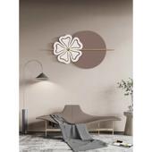 Z655中式 墙面装 饰轻奢客厅金属壁挂墙饰餐厅玄关沙发背景挂件床头