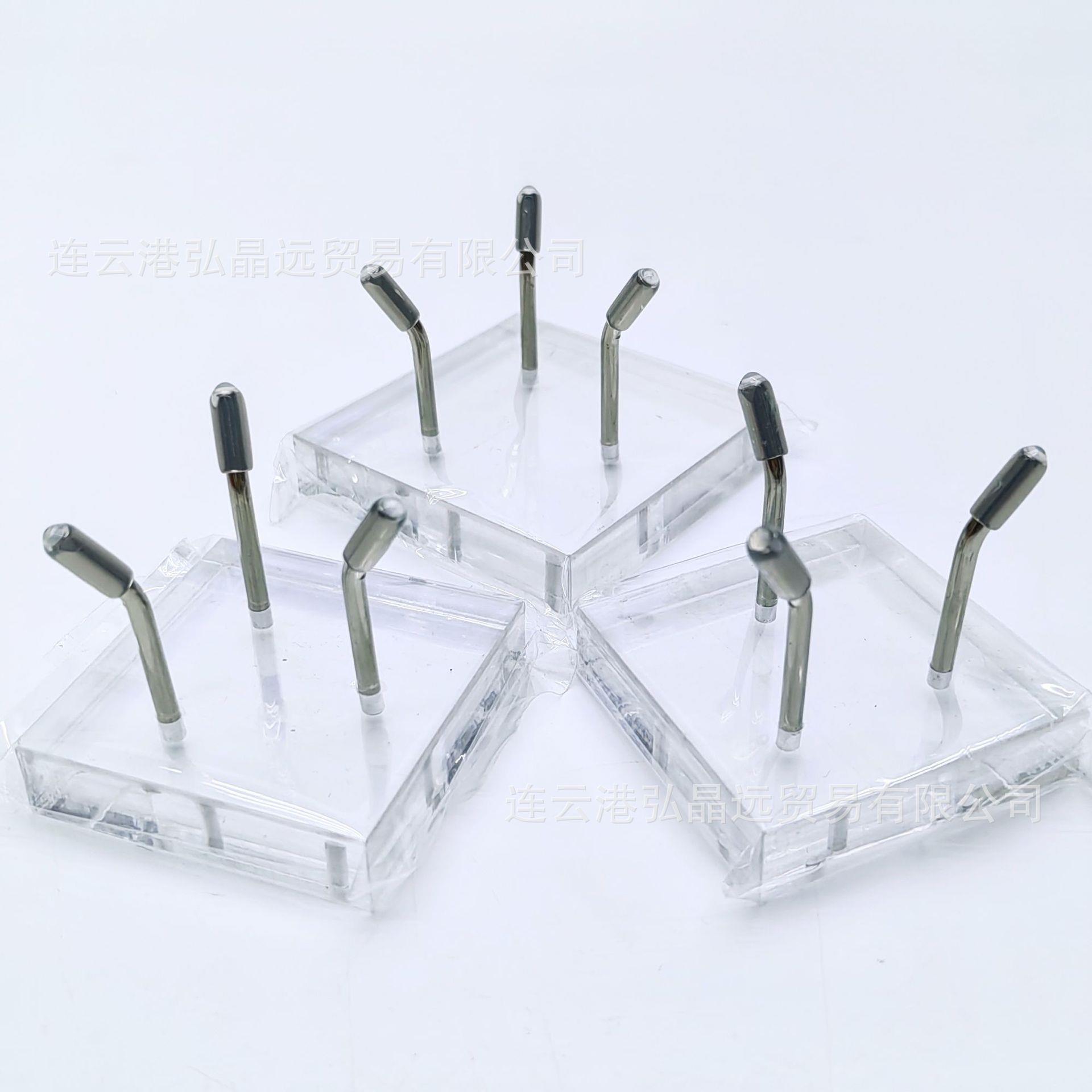 亚克力透明水晶底座矿标架 晶体矿物玉石展示架球形底座原石支架