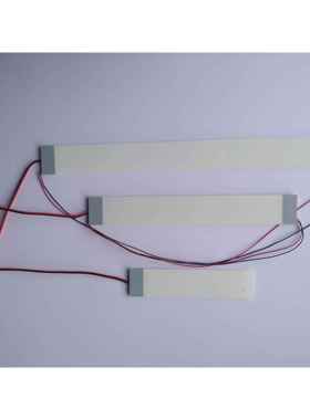 现货12V白色214*30*2.8MM背光板LED导光板汽车迎宾踏板发光门槛条