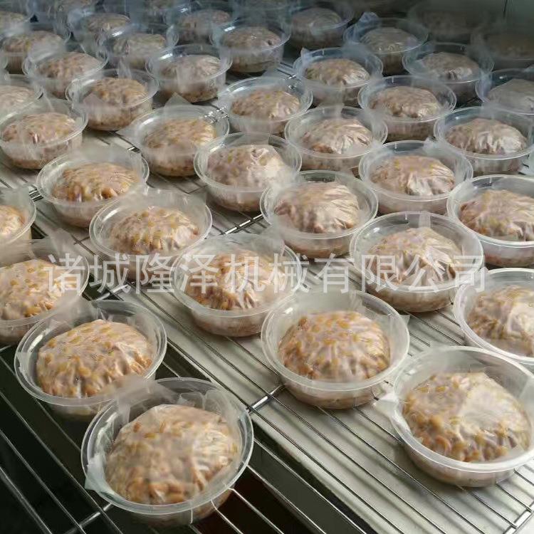 大型厨房蒸煮设备 纳豆煮锅200L电磁加热可倾式 纳豆煮锅