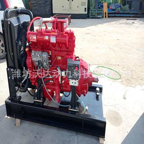 6105 120KW-150KW水泵用柴油机 小型应急发电设备发电机组厂家