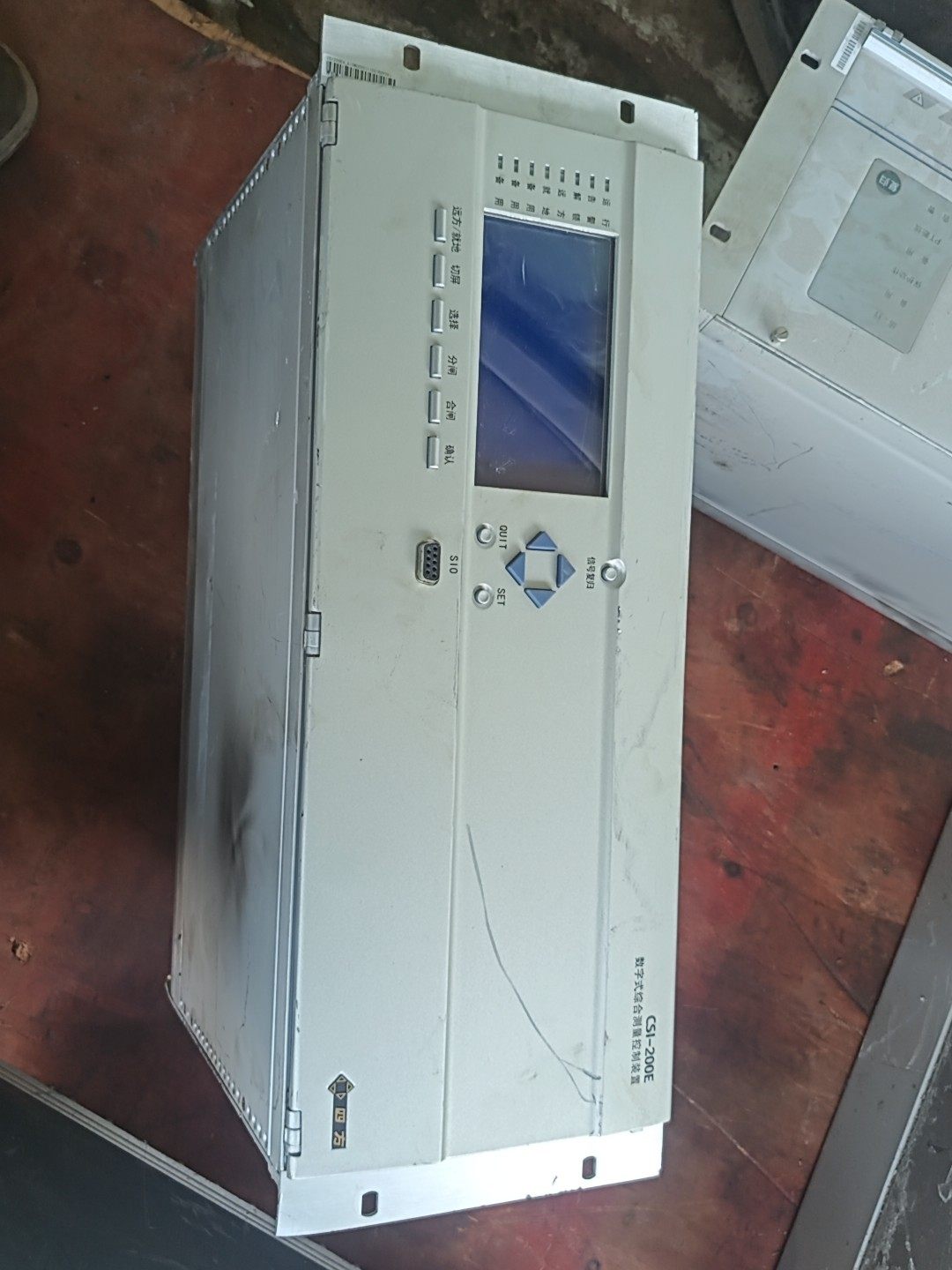 拆机四方CSI-200E 数字式综合测量控制装置