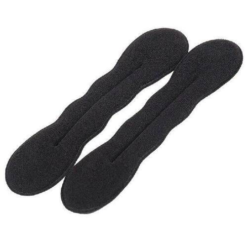 Magic Bun Maker (4 Small, 4 Large) Foam Sponge Bun Shaper