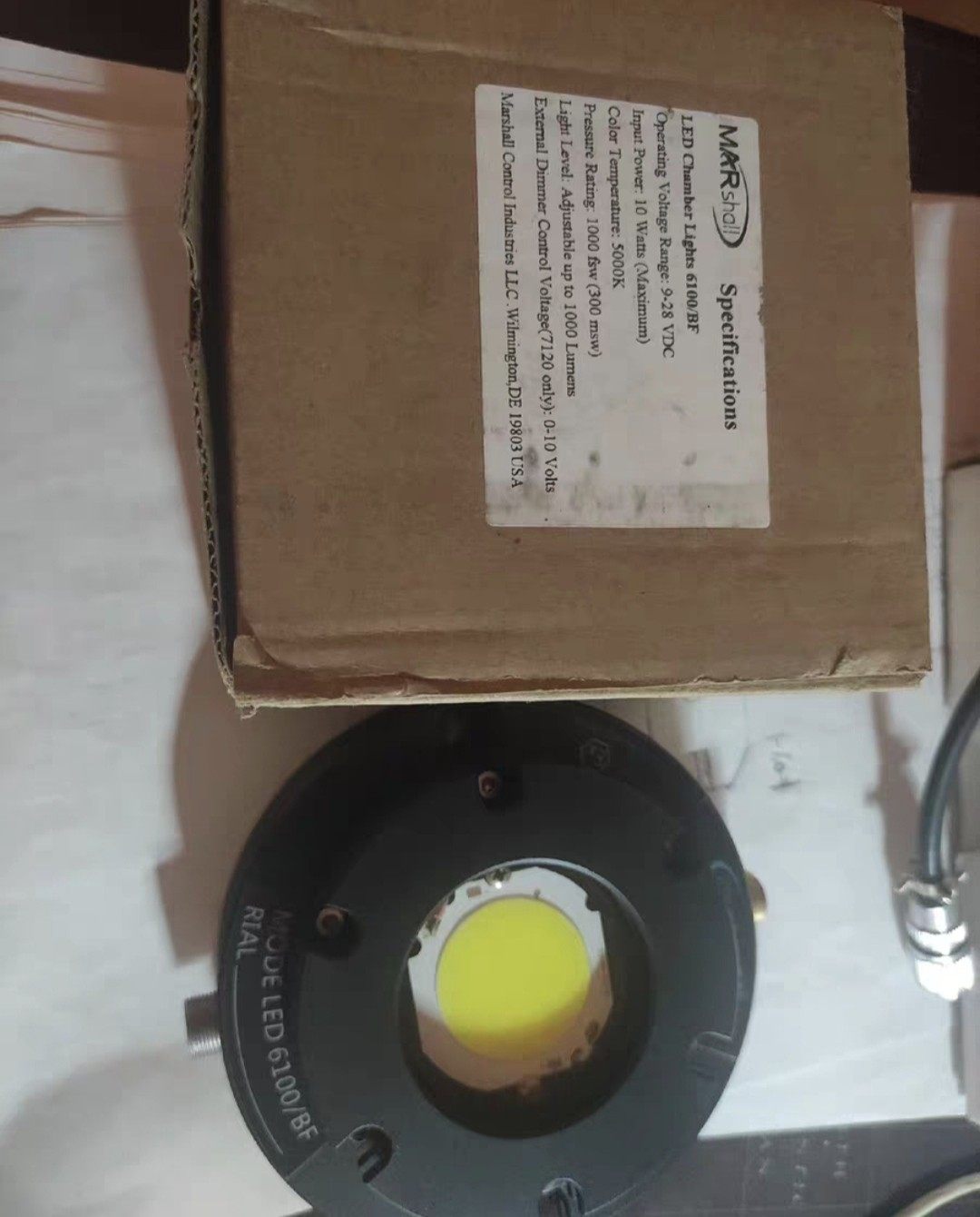 工矿灯具盾构人仓防爆灯。全新原装。原装进口。原装进口。LED