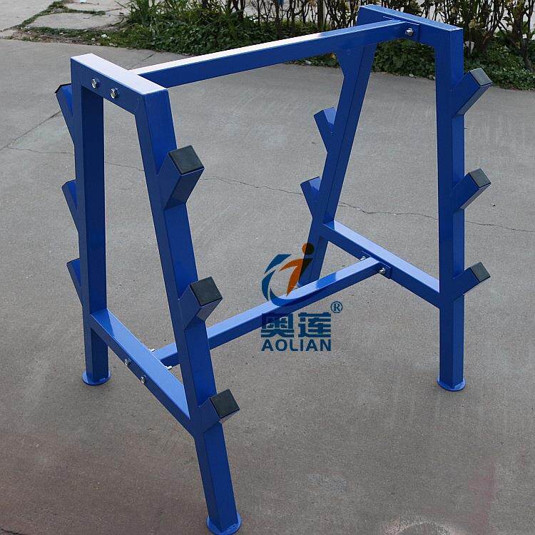 简易型 杠铃架全拆卸加厚型杠铃架 中小学生杠铃架 杠铃用品