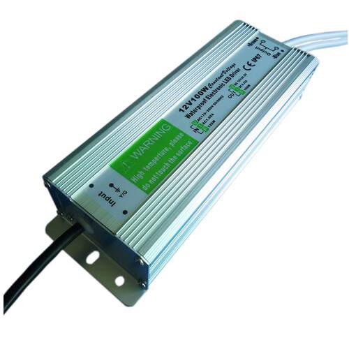 12V100W防水恒压LED开关电源 AC220转DC12V8.3A防水灯条灯带电源