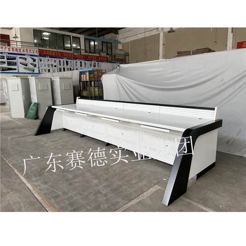 新款单双联三联监控台操作台指挥中心控制台安防调度台柜工厂直营