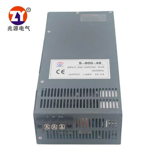 48V开关电源 800W48V电源 16.6A步进电机电源 雕刻机大功率电源