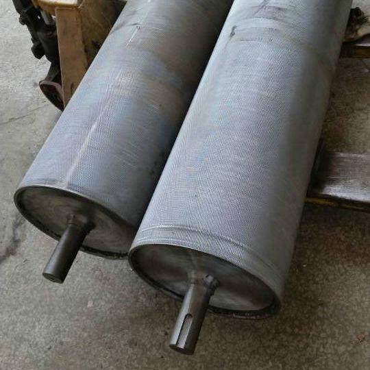 深圳无动力滚筒 厂家生-产无动力镀锌滚筒 重型无动力输送滚筒