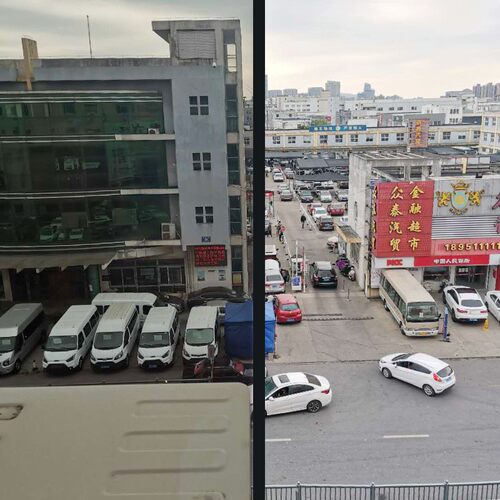厂家VS-HS25双向透视玻璃贴纸宽183CM建筑玻璃防爆膜隔热膜