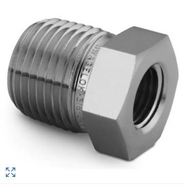 世伟洛克SS-6-RB-4不锈钢公称管接头变径3/8in1/4in.外螺纹内螺纹