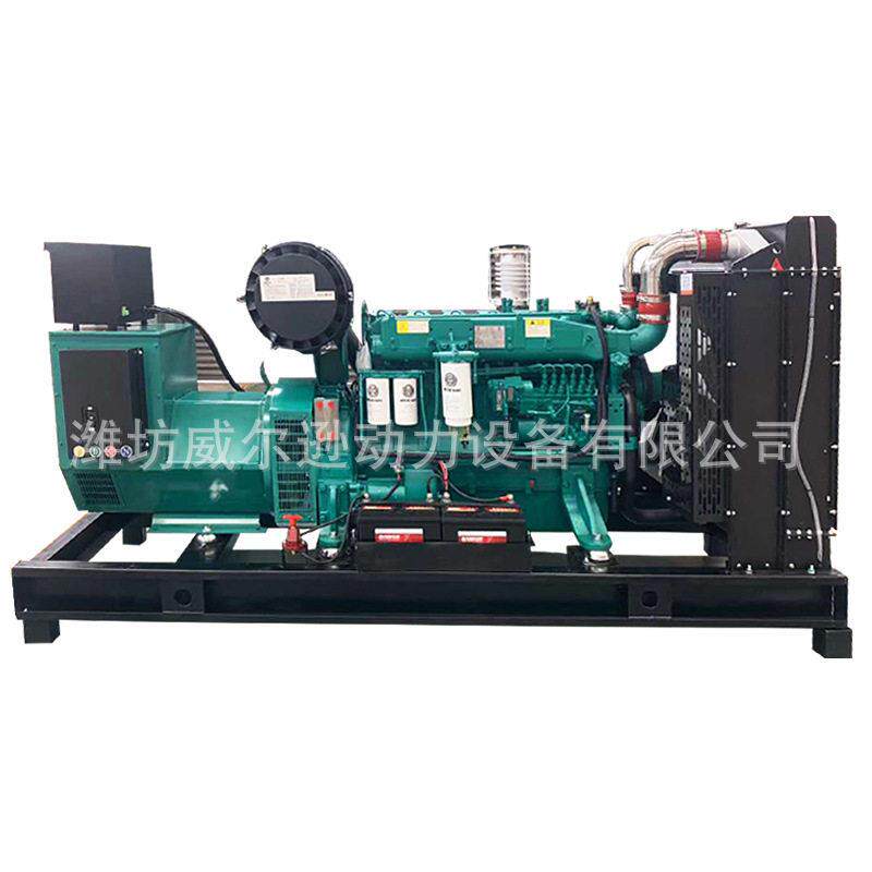 柴油发电机组200千瓦发电机组应急大功率800kw500kw发电机组