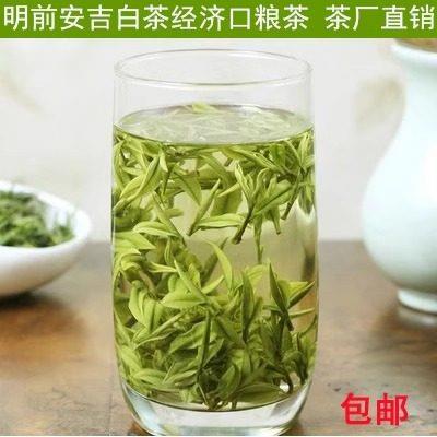 2026年新茶 安吉白茶明前特级春茶珍稀白茶高山绿茶原产地250g