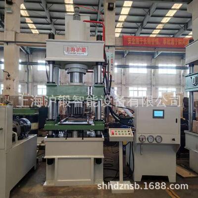 200T粉末成型液压机三梁四柱液压机油压机支持定制各种机型