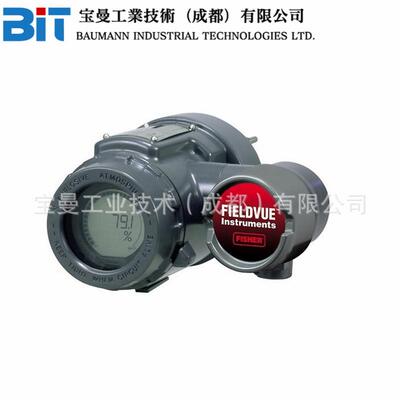 Fisher费希尔DLC3010数字液位控制器58B5510X072搭配249型传感器