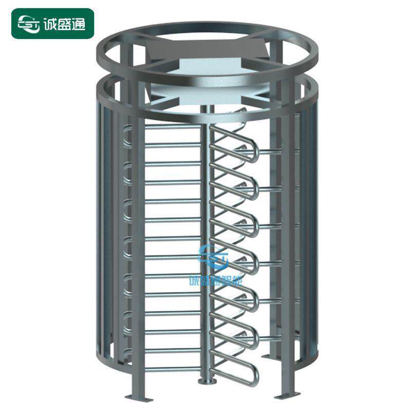 火车站小区不锈钢门禁闸机全高闸人行通道汽车站工地转闸智能感应