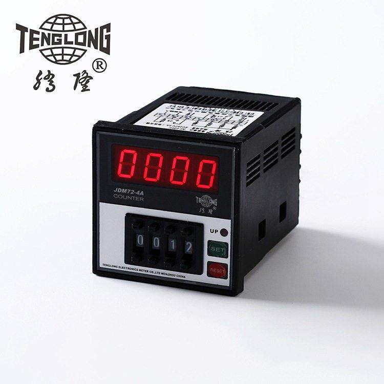 多规格JDM72-4A预置计数器 多功能数码计数器智能计数器
