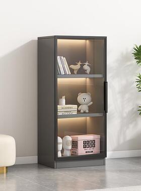 层书柜落展璃UCS示柜多书架防尘地酒柜家用客厅立柜玻门储物柜子