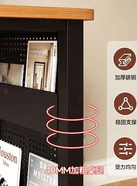 匠海脑桌桌洞洞板电竞桌体卧160x60x7室家用办公桌书电桌书架一学