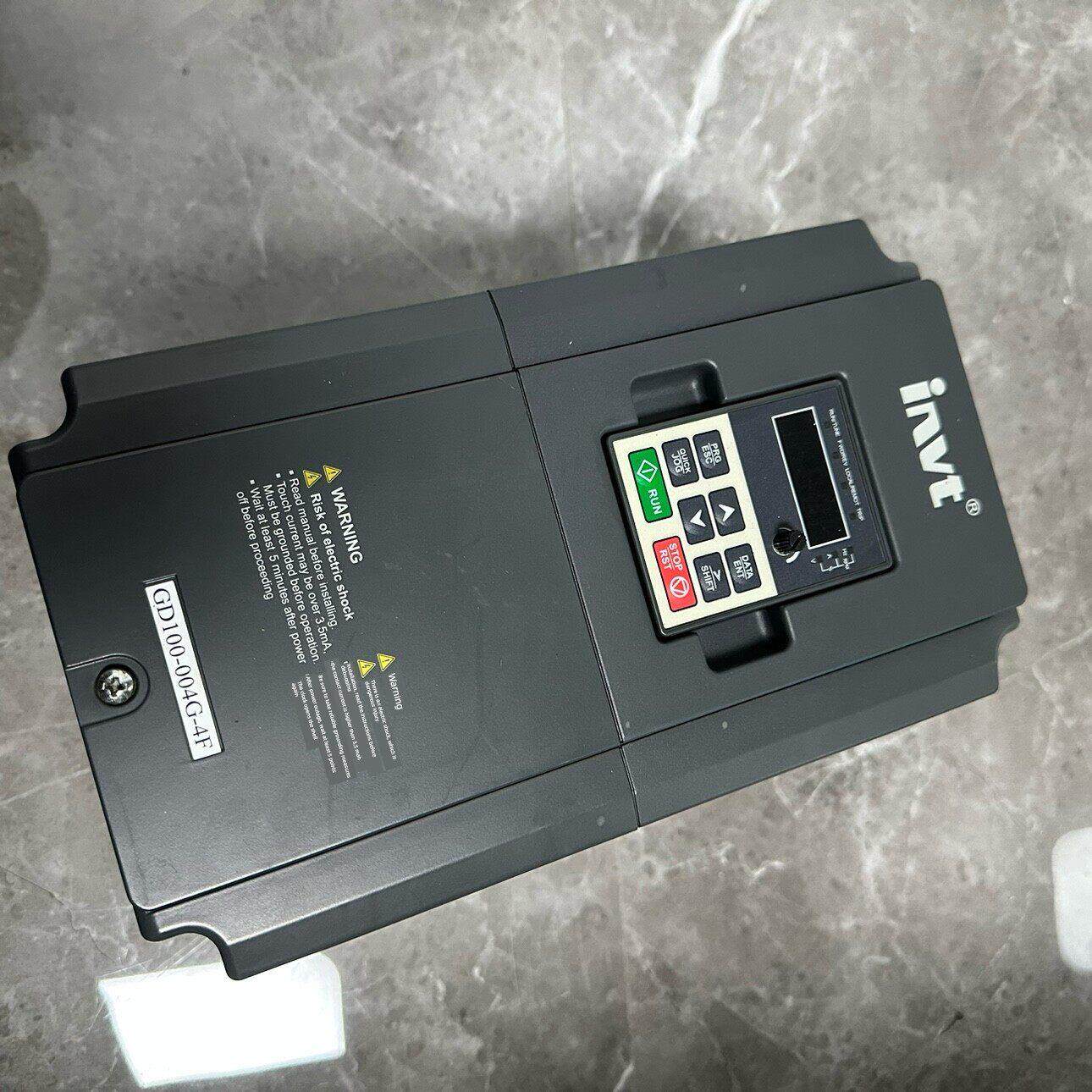 英威腾变频器4KW,GD100-004G-4,invt变频4KW,二手英威腾变频器