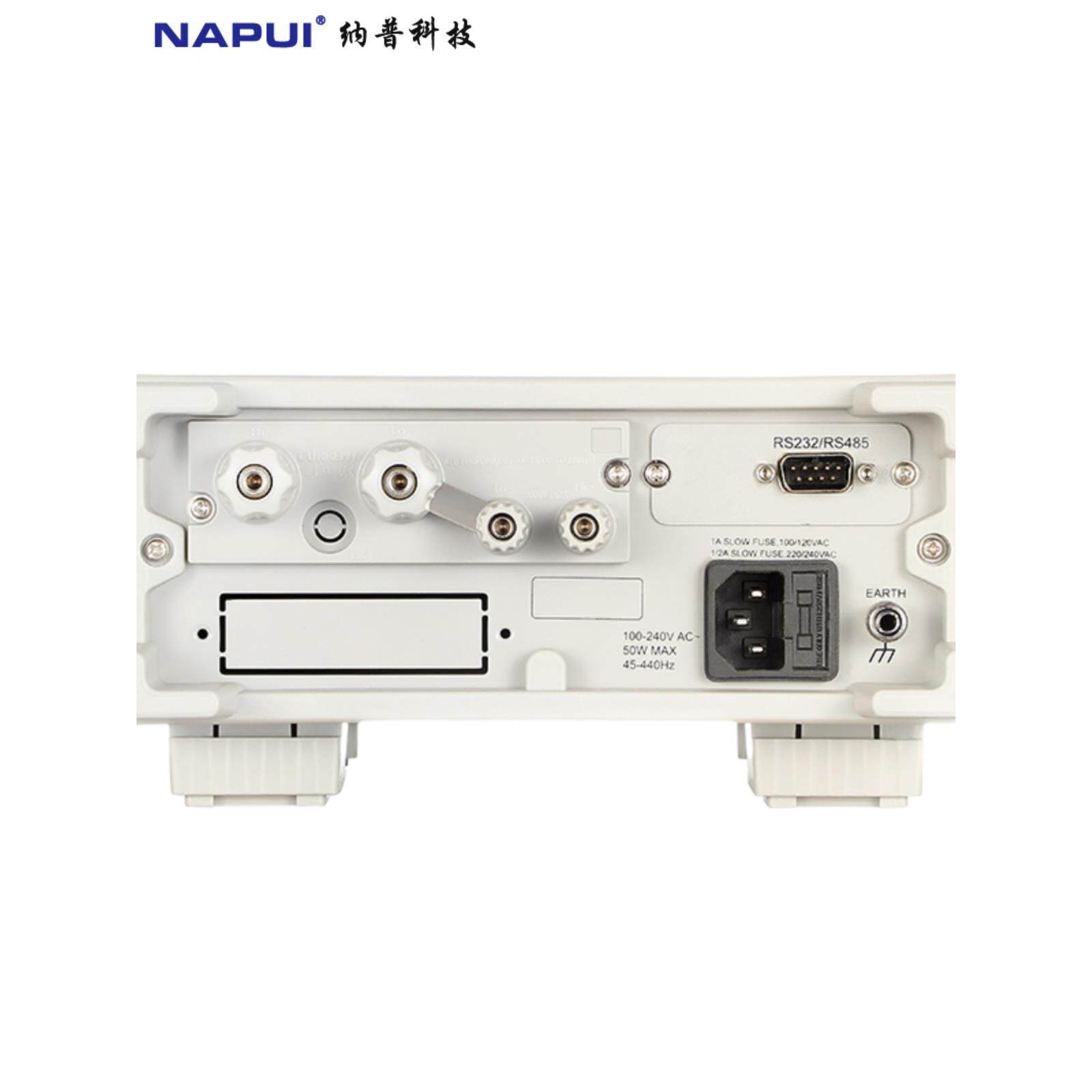 纳普高精度电参数测量仪Pm9801交、直流三相电能耗电量测试仪