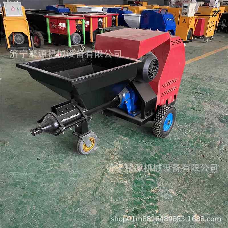 新HRM318料喷涂机小型乳电动商用室内腻子涂胶漆螺杆式抹墙粉墙型