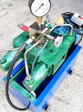 30MPa60MPa电动试压泵 小型四缸电动试压泵 4DSY-60电动试压泵