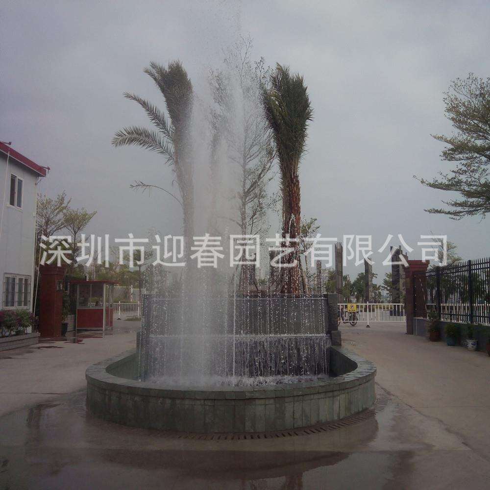 水幕墙庭院石花园喷泉屏风户景观外992水帘智雕慧公园瀑布流水