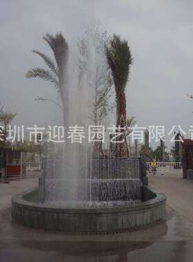 水幕墙庭院花园泉屏风帘户外瀑景观石雕水SD-SM-00智喷慧公园布流