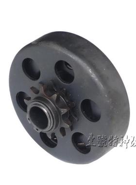 168CC卡丁车离合器 168F发动机链盘离合器 甩块 干式离合器链轮
