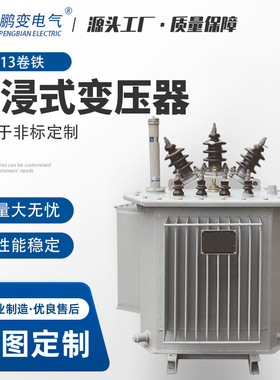 变压器S11-M-25 1油浸变器S11压--2500/10配电变M压器0KV 特变