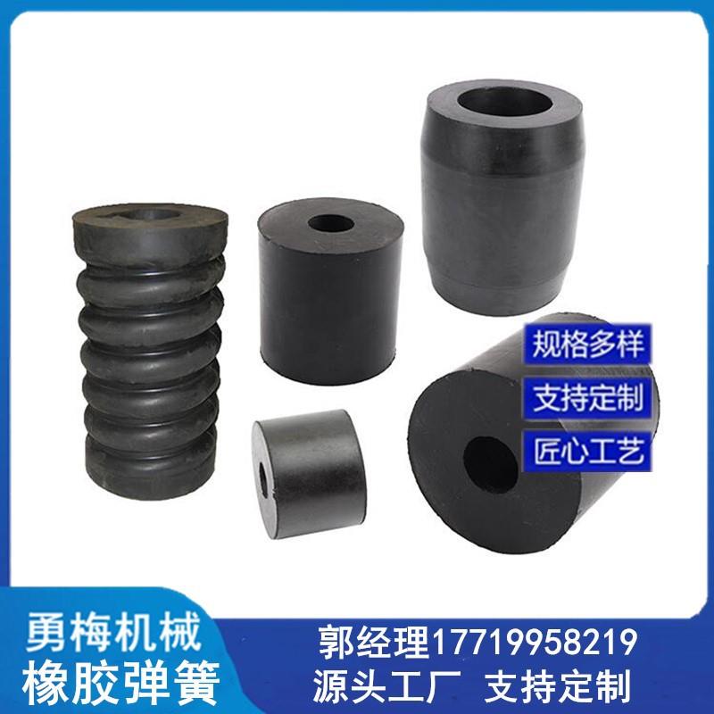复合弹簧 直线筛钢簧 矿用缓冲弹簧