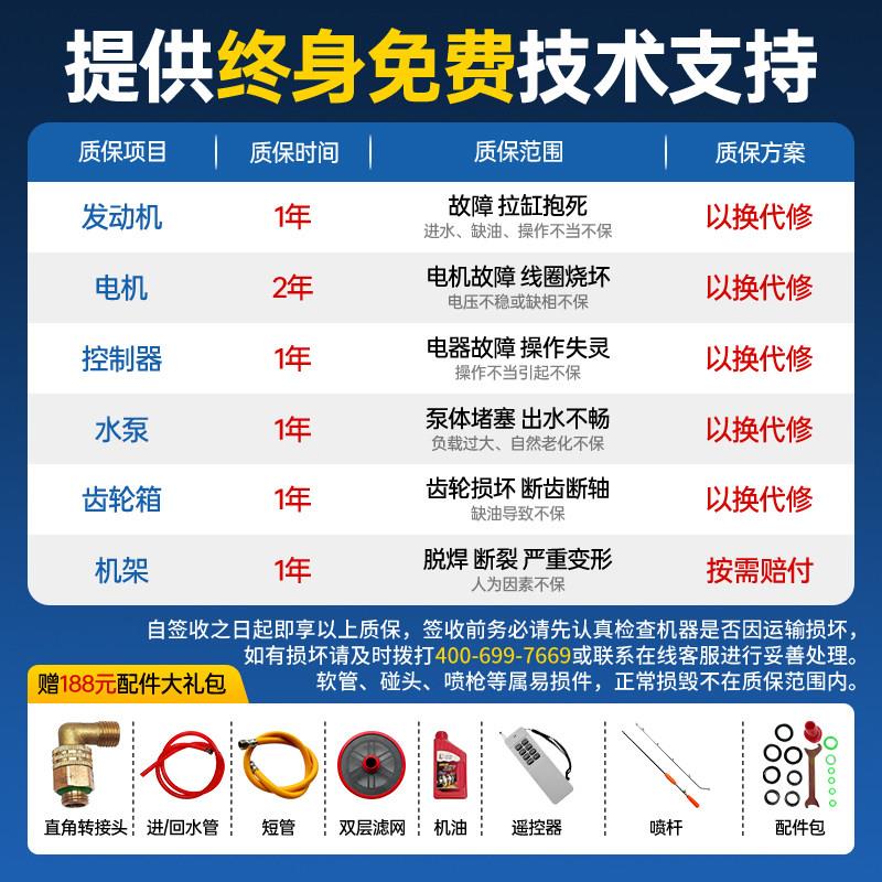 新放感应管自7动电动喷药机 电动收管高压喷药喷雾器48-ZZF2/全22