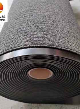 消毒垫M40尘0尼龙条纹PVC地垫酒商用室内室外印loJC-01go店除地0