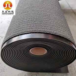 消毒垫M40尘0尼龙条纹PVC地垫酒商用室内室外印loJC 01go店除地0