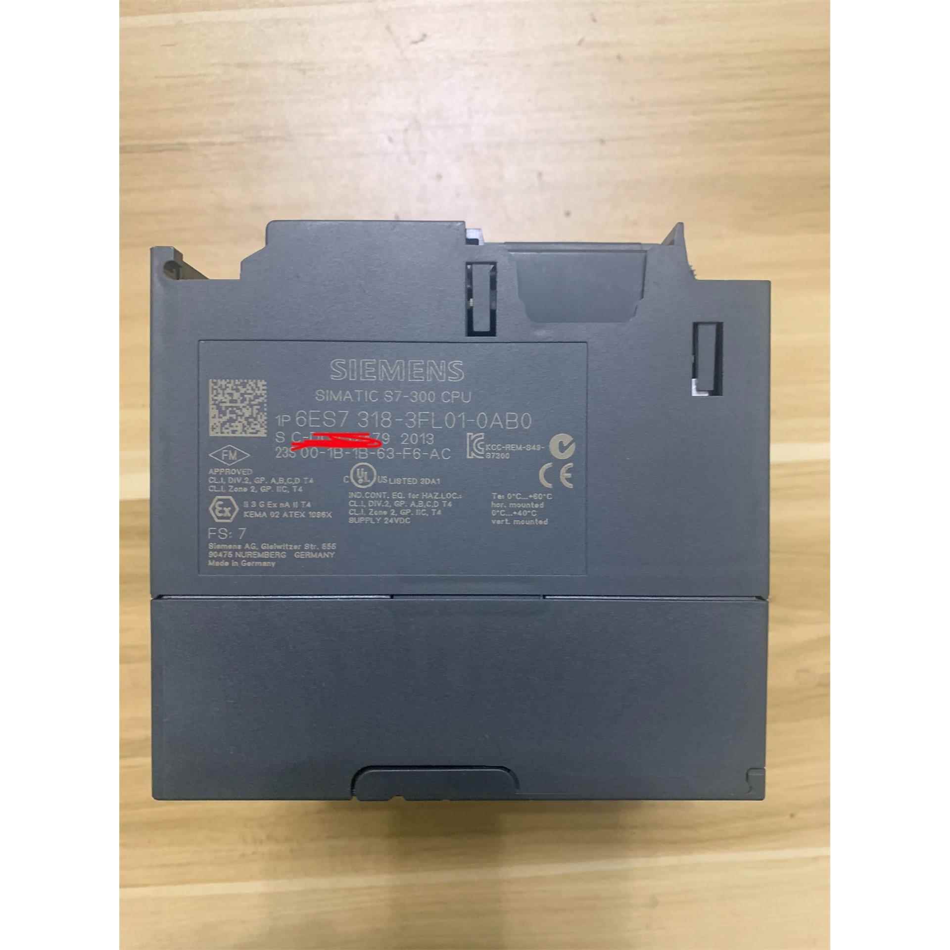 6ES7318-3FL01-0AB0 基本全新 实弹的来 品 备件/咨询