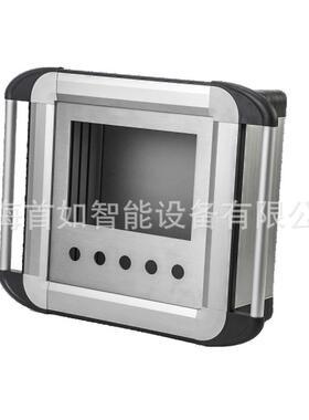 首如智能操作箱舒适型HMI悬臂控制箱仿威图电控箱