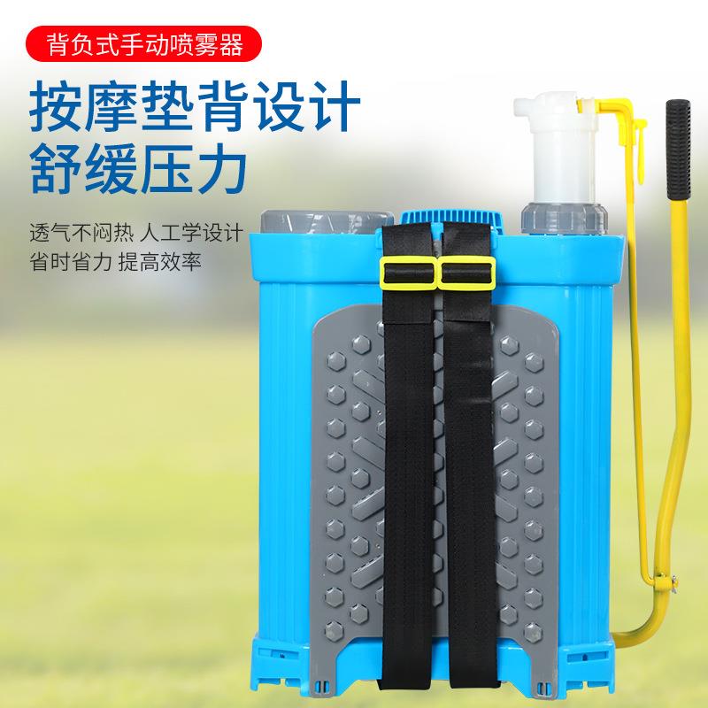 16L20升手动单管八角喷雾器农用喷雾器打药机农药全自动喷雾器