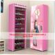 rack shoe simple combination cabinet Dust storage proof