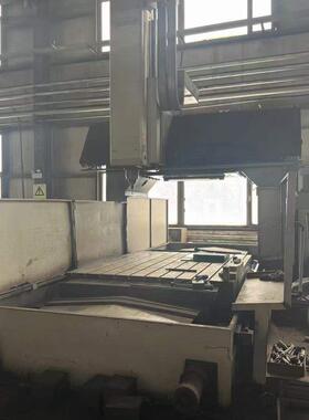 转让二手协鸿CNC-2150龙门加工中心主轴转速6000三轴硬轨