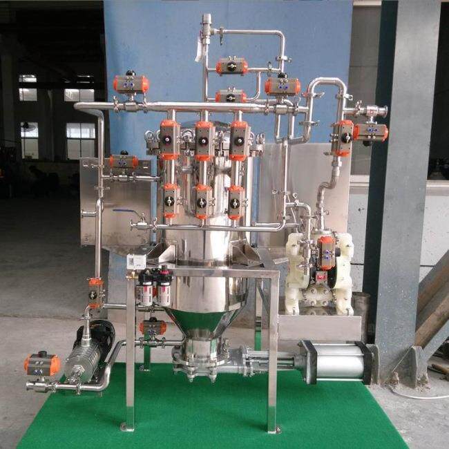 电解液除杂质自动排渣机 不锈钢烛式自清洗烛式过滤器配件
