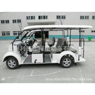 西安电LK14-M动光车|全封动闭14座观光车|览渭观南电游车