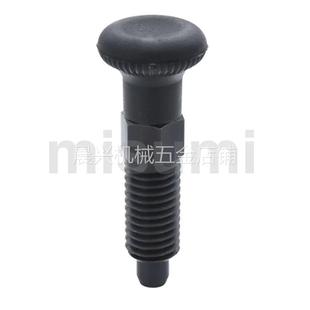 分度定位销 PXAL6 PXKL8 细牙螺纹加长复位型旋钮柱塞