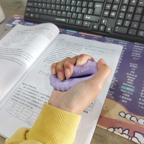 【解压搭子】握力器女士硅胶减压释放压力健身专业练手力手指力量