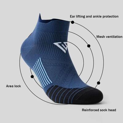 Sports Socks For Men Women Breathable Running Fitness Compre