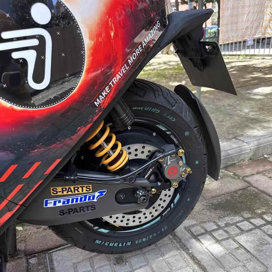 三代小螃蟹卡钳改ALF78MSS装牛NTDZMZm小ixM954CAXE后刹车