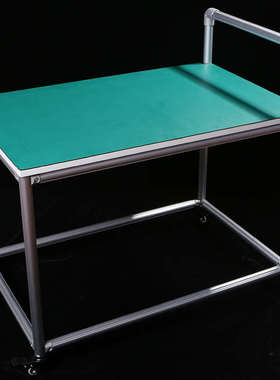 nimo防静电台垫橡胶垫绿色耐高温工作维修皮实验室桌垫木板铝型材