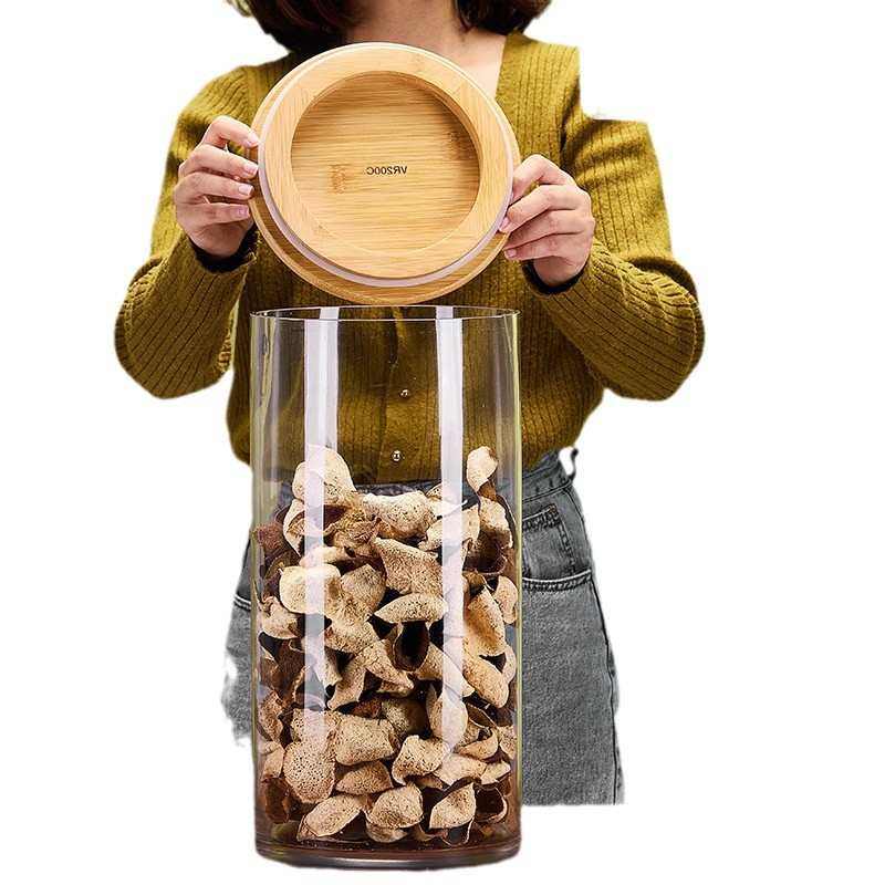 陈皮储存罐大容量玻璃密封罐带盖茶叶收纳储物瓶小青柑包装罐,厨房/烹饪用具,密封罐,淘宝优惠券,粉丝福利购,淘宝优惠卷