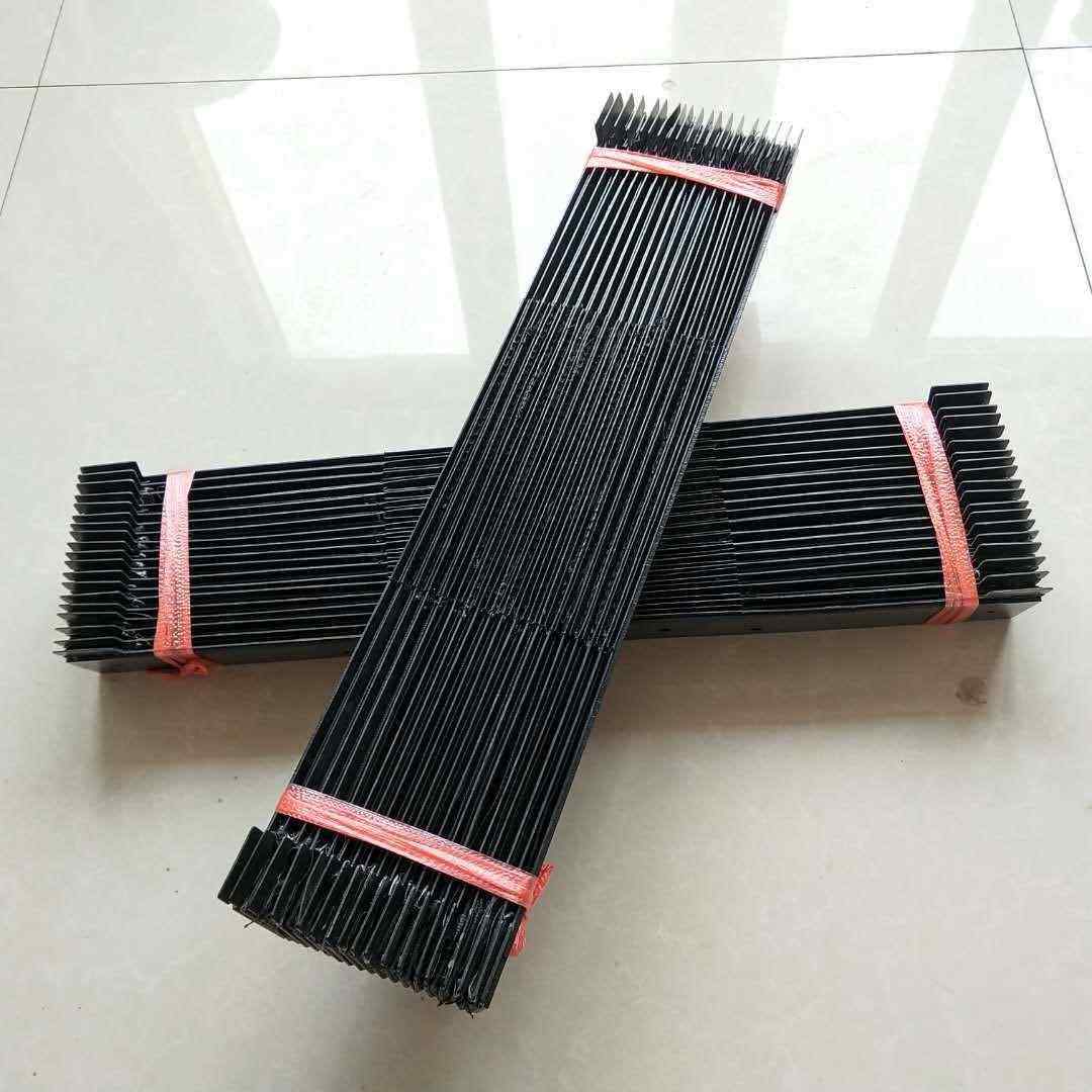 方形机床设备防护罩柔性风琴防护罩舞台风琴防尘罩升降风琴罩