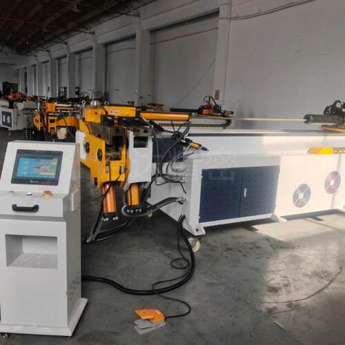 伺服弯管机不锈钢圆89CNC2a1汽安全带炸管弯管89爆管CN车C全自动